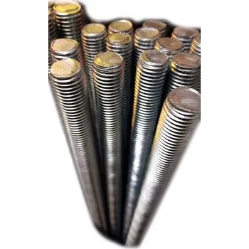 Závitová tyč Závitová tyč M18*1000mm Zn 4.8