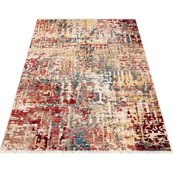 Koberec Moderní koberec Rivoli - abstrakt 1 - béžový Rozměr koberce: 120x170 cm