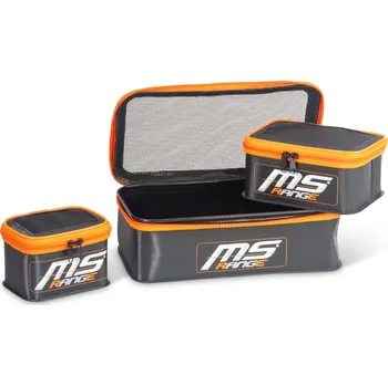 Pouzdro na rybářské vybavení MS Range EVA sada boxů na nástrahy