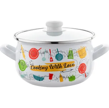 Hrnec Tradiční Hrnec Emalia Pleszew Julia 5,3l