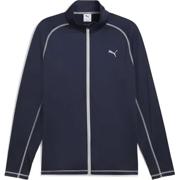 Pánská casual bunda Puma Fairway Full-Zip Performance Golf Jacket Deep Navy 2XL