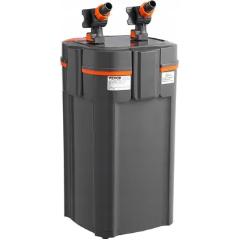 Akvarijní filtr VEVOR Filtr Akwariowy 1000L/H 284L W Wewnętrzny Silnik Bezszczotkowy