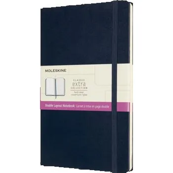 Kalendář Moleskine - modrý zápisník - Moleskine Moleskine