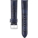 MPM Unisex kožený řemínek na hodinky RB.15893 (20 mm) - tmavě modrý RB.15893.2018.3232.L1