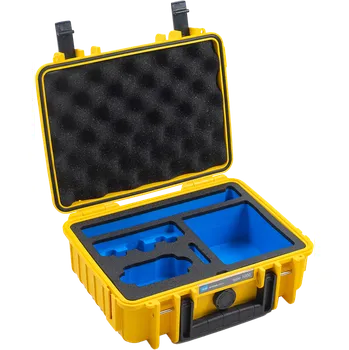 Ochrana fotoaparátu a videokamery B&W Outdoor Cases B&W Cases Typ 1000 pro DJI Osmo Action 3, žlutá