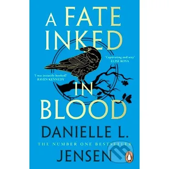 A Fate Inked in Blood - Danielle L. Jensen Cornerstone