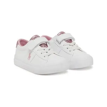 Dámská obuv Polo Ralph Lauren Sneakersy Ryley Ps RL00978110 Bílá 21