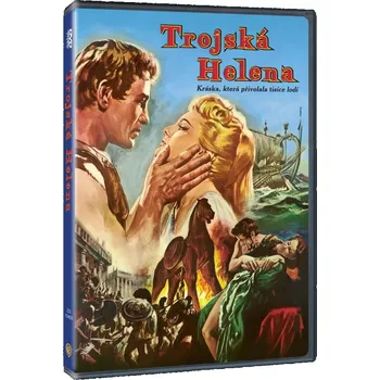 DVD film Trójská Helena (DVD)