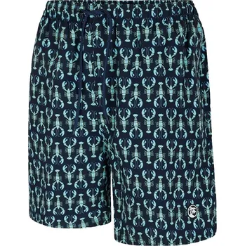 Pánské plavky Koupací šortky - plavky se vzorem (lobster - humr) - v nadměrné velikosti 4477