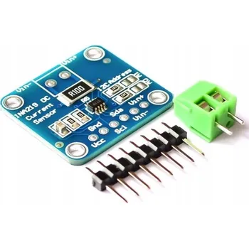 Zabezpečení domácnosti Moduł pomiaru prądu mocy oraz napięcia INA219 I2C