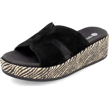 Dámské pantofle Rieker Dámské nazouváky REMONTE D1N55-02 černá S5 45