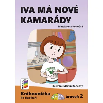 Český jazyk Iva má nové kamarády (Knihovnička ke Slabikáři AMOS)