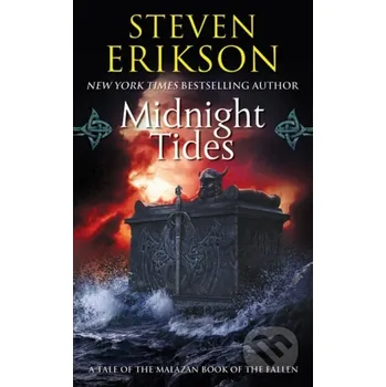 Beletrie pro dospělé Midnight Tides - Steven Erikson Tor