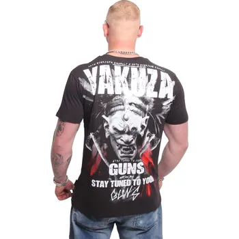 Pánské oblečení PÁNSKÉ TRIKO YAKUZA-NOVÁ KOLEKCE - 0761