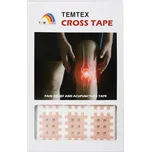 Temtex Tape Cross béžová 2,1 x 2,7 cm 180 ks