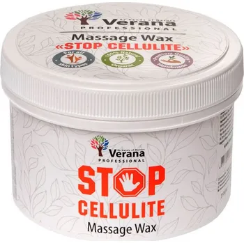 Masážní přípravek VERANA Stop celulitidě masážní vosk 200g