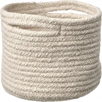 Úložný box IKEA PLETENÝ úložný box košík taška 15 cm