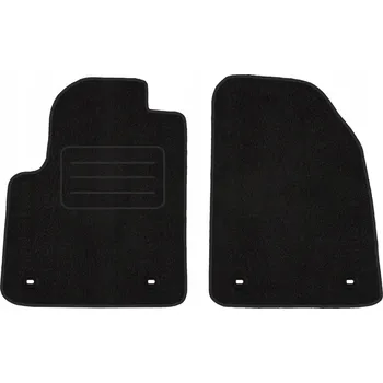 autokoberec Velurové autokoberce Mobil-Fan 2 ks