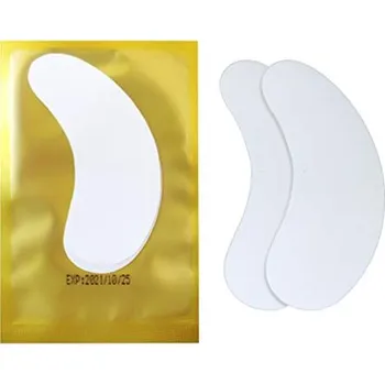 Dr.nek Zlaté gelové podložky pod oči na prodlužování a laminaci řas 50ks