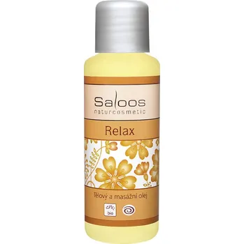 Kosmetika Tělový masážní olej Relax 250ml