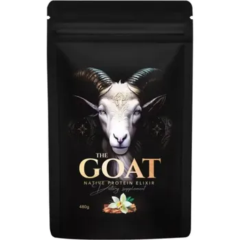 Protein Goat nativní kozí protein s příchutí vanilka a skořice 480 g