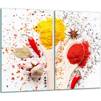 Obraz Krájecí deska TMK ArtDeko sklo 2 ks