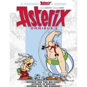 Asterix Omnibus 3 - Rene Goscinny, Albert Uderzo (ilustrátor) Orion
