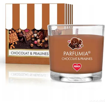 Svíčka Vonná svíčka Vaše Dedra sójová čokoláda a pralinky