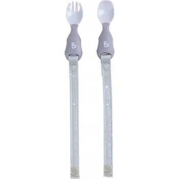 Příbor Příbory pro děti plast BIBaDO