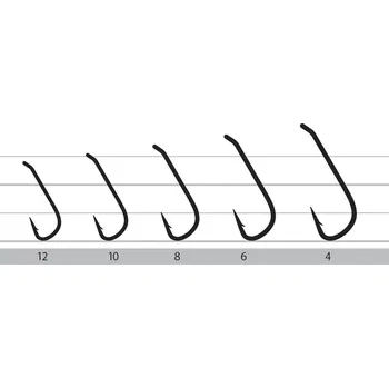 Rybářský háček Owner 56508 Tenkara Long-D Barbed Spinning Háčky 10 ks