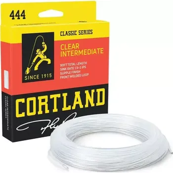 Muškařská šňůra Cortland 444 Clear Intermediate AFTMA 4