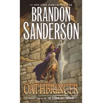 Beletrie pro dospělé Oathbringer - Brandon Sanderson Tor Publishing Group
