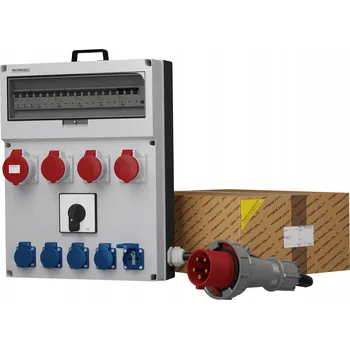 Rozvaděč Rozvaděč Doktorvolt 400 V IP44 63 A