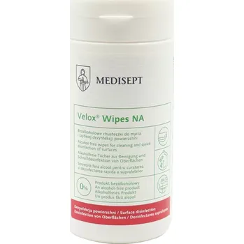 Dezinfekce MEDISEPT Velox® Wipes NA 100ks box