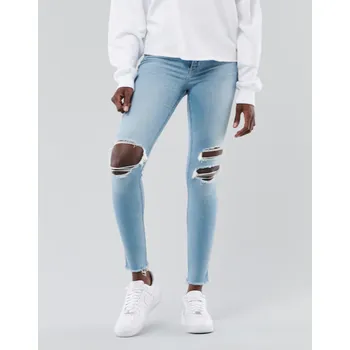 Dámské legíny STREČOVÉ JEANS LEGGINGS HOLLISTER- 010