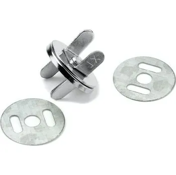 Dekorativní magnet Magnetické zapínání kruhové Ø&nbsp;18,5 mm, sada, síla 2,5&nbsp;kg