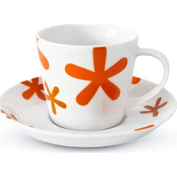 Talíř SOUPRAVA 12 DÍLNA - floweret orange Bendorf