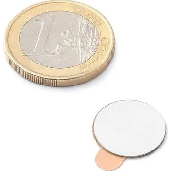 Nábytkové kování Protiplech samolepicí - D15x0,4mm - 10ks