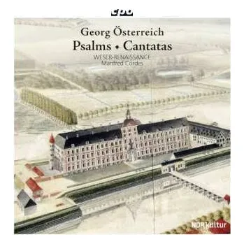 Zahraniční hudba CD Manfred Cordes: Psalms + Cantatas 2015