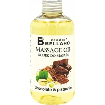 Masážní přípravek Fergio Bellaro Čokoláda a Pistácie 200 ml masážní olej na tělo