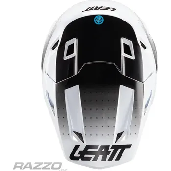 Náhradní kšilt helmy Leatt Visor MTB Gravity 8.0 V24 White