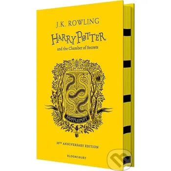 Harry Potter and the Chamber of Secrets - J.K. Rowling, Levi Pinfold (ilustrácie) Bloomsbury