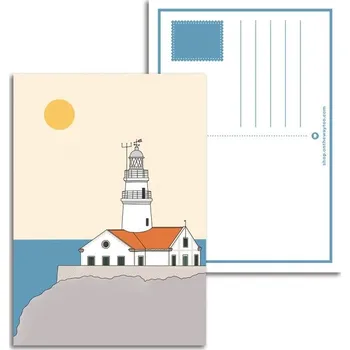 Pohlednice maják Mallorca Španělsko