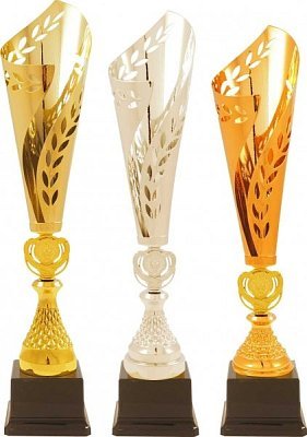 Sportovní luxusní pohár PL465 (PL465_01-zlato)