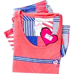 Benter Dámské pyžamo Vlomolla - My dream Barva: Oranžová, Velikost: XL