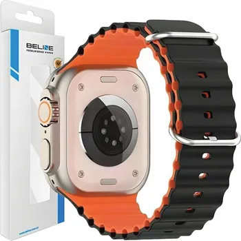 Řemínek na hodinky Řemínek Beline pro Apple Watch 70mm, vícebarevný