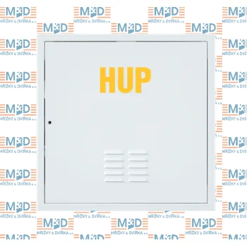 Revizní dvířka Revizní dvířka 700x700 mm HUP bílá (700*700 mm revizní dvířka plynoměru bílá)