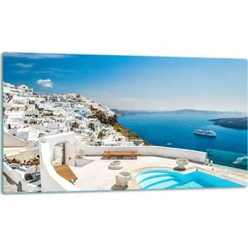 Kuchyňské prkénko Krájecí deska TMK ArtDeko sklo 1 ks