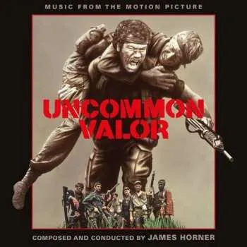 Zahraniční hudba CD James Horner: Uncommon Valor (Music From The Motion Picture) LTD 2024