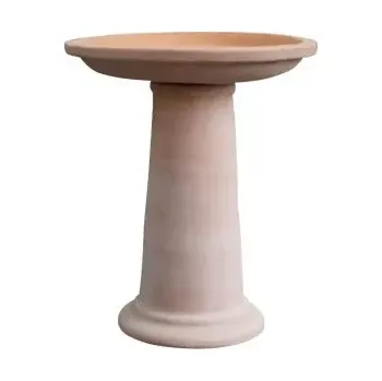 Pítko na noze BATHROS, pro ptáčky, MRAZUVZDORNÉ, pr.47x54cm, přírodní, 12kg|Terracotta|Ego Dekor